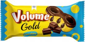 Кекс в какао глазури Volume Gold с шоколадным соусом 45 гр