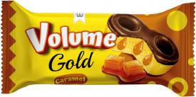 Кекс в какао глазури Volume Gold с карамельным соусом 45 гр