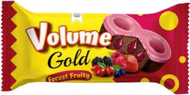 Кекс в какао глазури Volume Gold с соусом лесные ягоды 45 гр