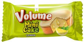 Кекс Volume Mini в какао глазури с лимонным соусом 16 гр