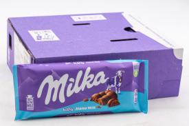 Шоколад Milka Bubbly Milk 90 грамм