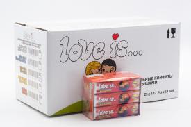 Жевательные конфеты LOVE IS Кола-Лимон 25 грамм