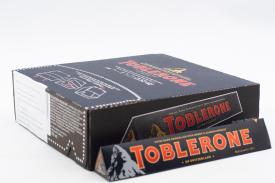 Тёмный шоколад Toblerone Dark 100 грамм