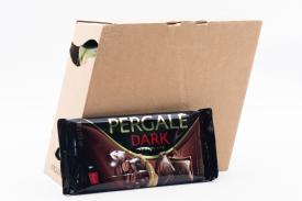 Темный шоколад Pergale с кофейной начинкой 100 гр