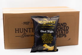 Чипсы Hunter`s Gourmet Черный трюфель 125 гр
