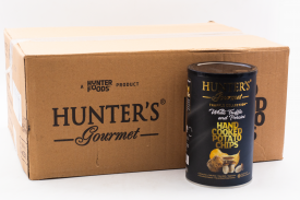 Чипсы Hunter`s Gourmet Белый трюфель и Белые грибы 150 гр