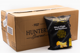 Чипсы Hunter`s Gourme со вкусом черного трюфеля и пармезана 125 гр