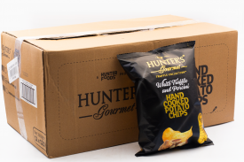 Чипсы Hunter`s Gourme со вкусом белого трюфеля и белых грибов 125 гр
