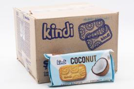 Сахарное печенье Kindi со вкусом кокоса 110 гр