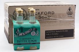Напиток б/а газ. Bickford and Sons Биттер Лимон 275 мл