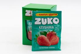 Растворимый напиток ZUKO Клубника 20 гр