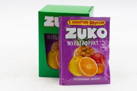 Растворимый напиток ZUKO Мультифрукт 20 гр