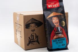 Кофе натуральный жареный в зернах Mr. Viet Доброе утро, Вьетнам! 500 гр