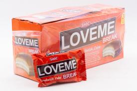 Печенье LoveMe с маршмеллоу в молочном шоколаде 23 гр