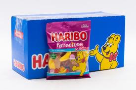 Мармелад жевательный Haribo Favouritos оригинальный в сахаре 90 гр