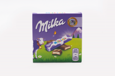 Молочный шоколад Milka Милкинис 43,75 грамм