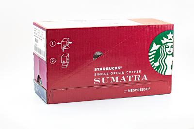 Кофе в капсулах Starbucks Nespresso Sumatra 10кап. 55 гр