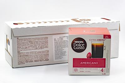Кофе натуральный жареный молотый Nescafe Dolce Gusto Americano 16 кап. 136 гр