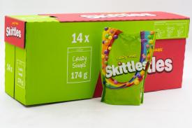 Драже жевательное Skittles Pouch crazy sour 174 гр