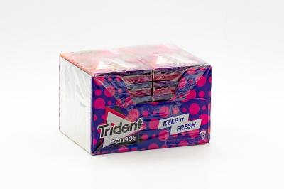 Жевательная резинка Trident без сахара со вкусом ягод 23 гр