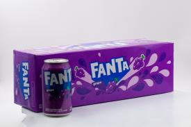 Напиток б/а газ. Fanta Grape 355 мл ж/б