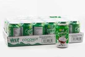 Напиток безалкогольный негазированный Vinut кокосовое молоко оригинал 330 мл ж\б