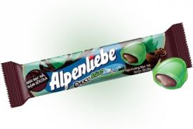 Конфеты Alpenliebe Чоко Минт 26 грамм