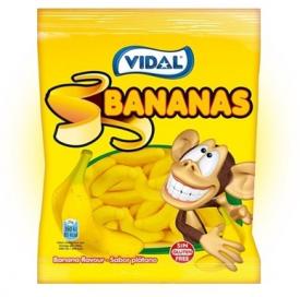 Мармелад Vidal Бананы 90 гр