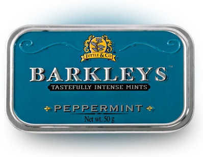 Леденцы BARKLEYS Mints – Пеперминт