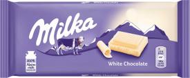 Белый Шоколад Milka 100 грамм