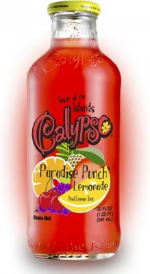 Напиток Calypso Paradise Punch Lemonade 591 мл