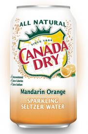 Canada Dry Mandarin/Orange