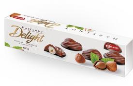Шоколад Carletti Hazelnut Delight 62 грамм