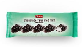 Шоколад Carletti Zabki mietowe Praline 120 грамм