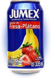Нектар Хумекс Клубника-Банан Jumex Strawberry-Banana Nectar 335 мл