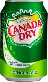 Напиток б/а газ. Canada Dry Ginger Ale 330 мл ж/б