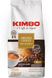Кофе Kimbo Aroma Gold 250 гр (зерно)