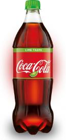 Напиток газированный Coca-Cola Lime 850 мл