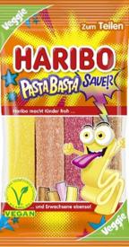 Мармелад жевательный Haribo Pasta Basta кислые 160 гр