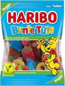 Мармелад жевательный Haribo Bunte Tute 175 гр