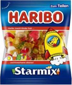 Мармелад жевательный Haribo Starmix 175 гр