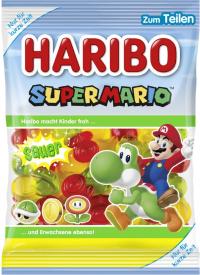 Мармелад жевательный Haribo Mario 175 гр