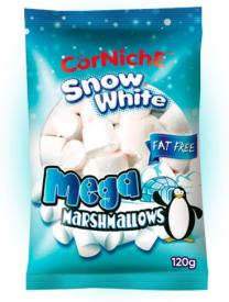Маршмеллоу Corniche Snow White Marshmallow 120 грамм