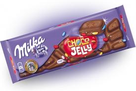 Milka Choco Jelly Chocolate 250 грамм