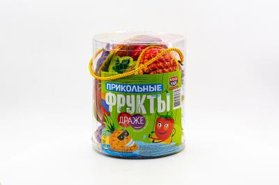 Драже Прикольные фрукты ассорти 13 грамм