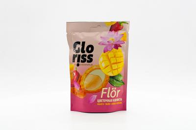 Арахис в белой шоколадной глазури Gloriss by Biennale Flor с манго и чили Глорис Флор 65 гр