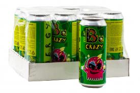 Энергетический напиток Mr.Be Crazy Лимон лайм 500 мл ж/б