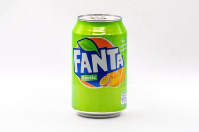 Напиток безалкогольный газированный Fanta Экзотик 330 мл ж/б