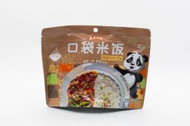 Рис быстрого приготовления Kouda Mifan со вкусом тушеной свинины в тайваньском стиле (Китай) 155г