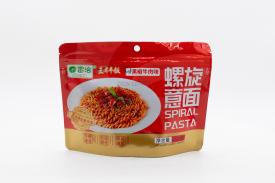 Макароны б/п Ванджэ Фэн Фань со вкусом стейка с черным перцем (Китай) 112,5г